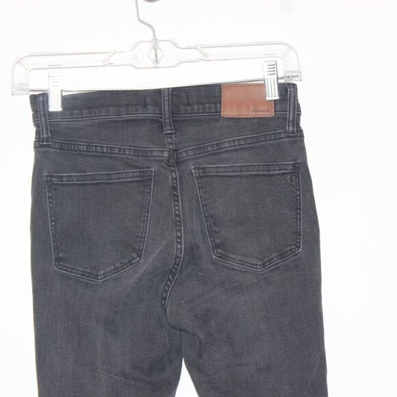MADEWELL 9" High Rise Skinny Jeans Women Size 26 - Picture 7 of 12
